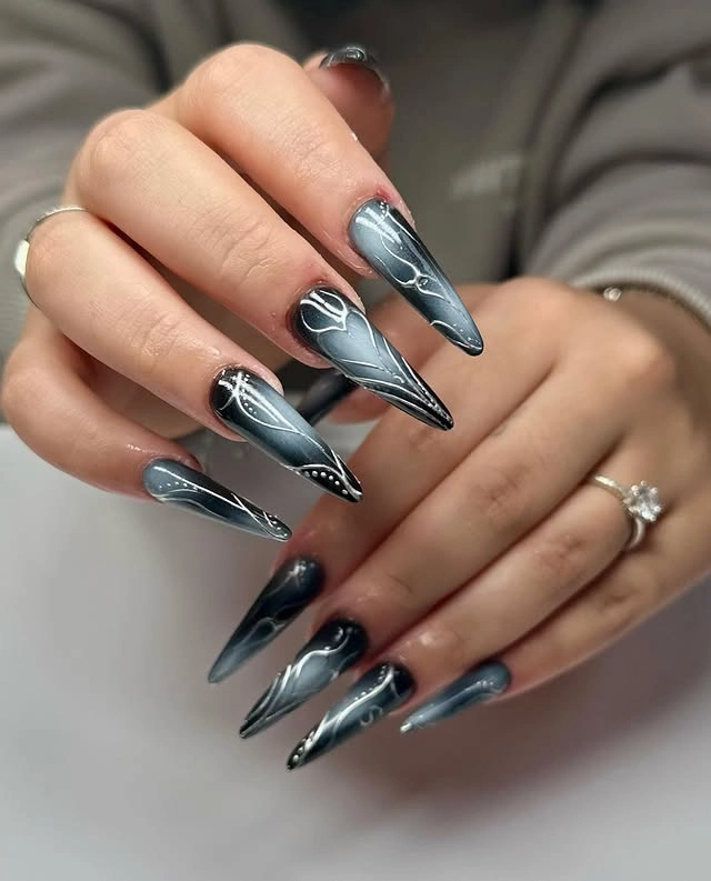 Metallic Nails