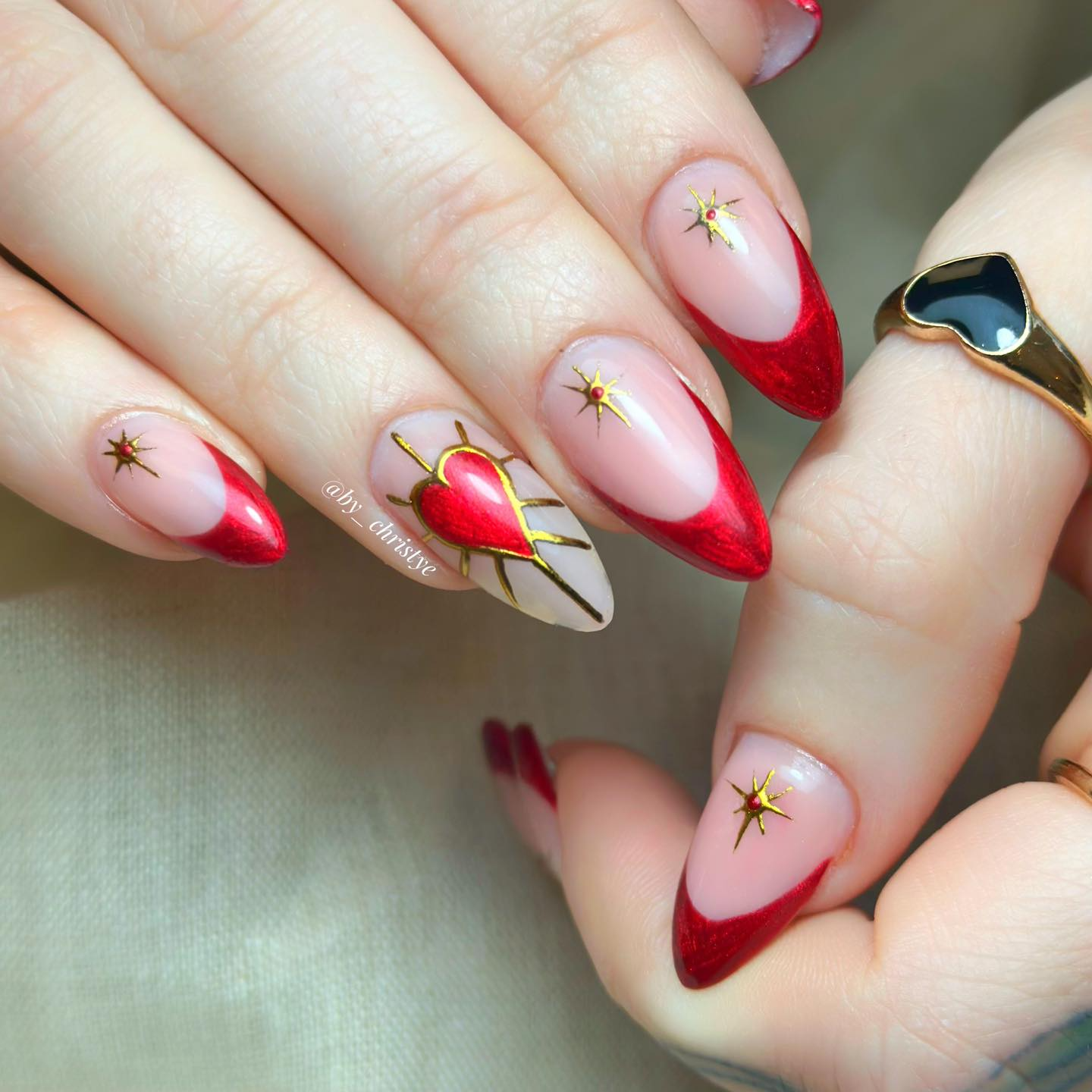 Romantic Nails