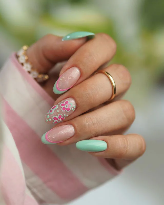 Must-Try 21 Tropical Nail Designs That Scream Vacation Mode