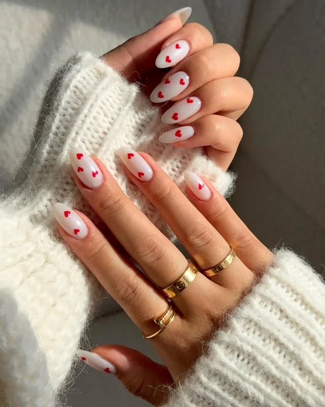 Heart Nail Designs
