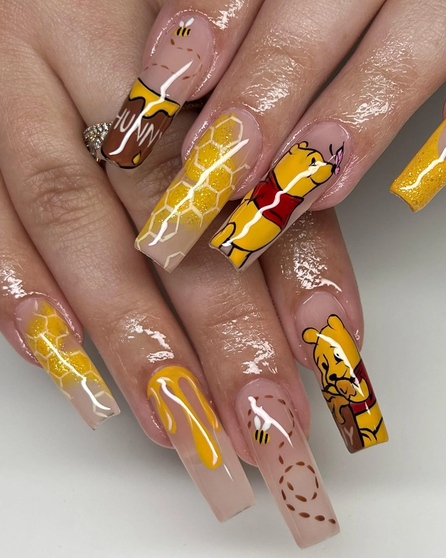 Winnie the Pooh Nail