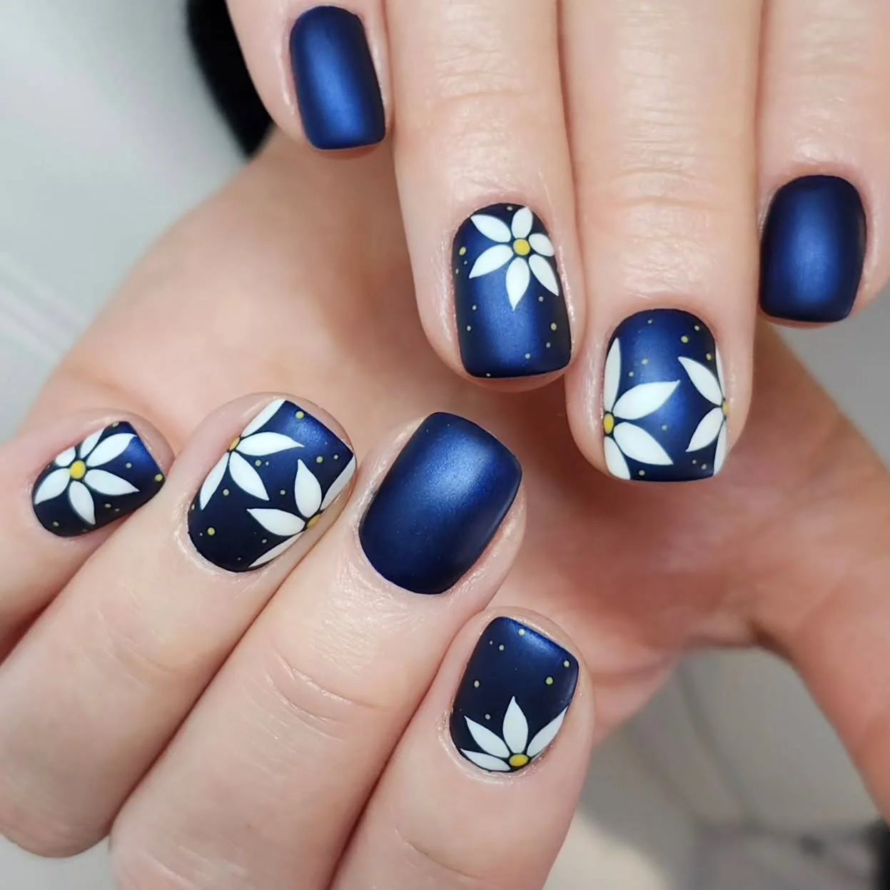 Floral Nail Designs
