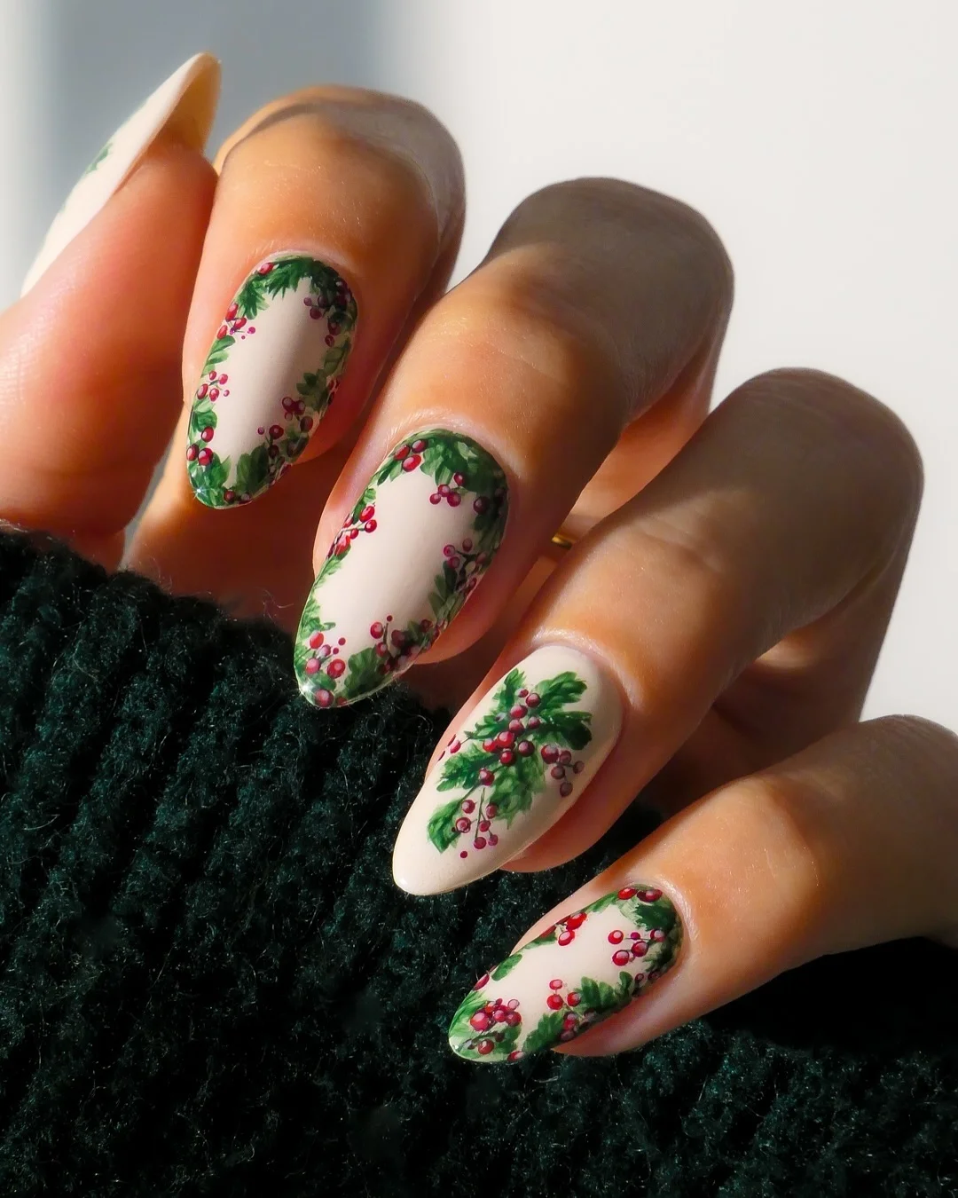 Winter Wonderland Nail
