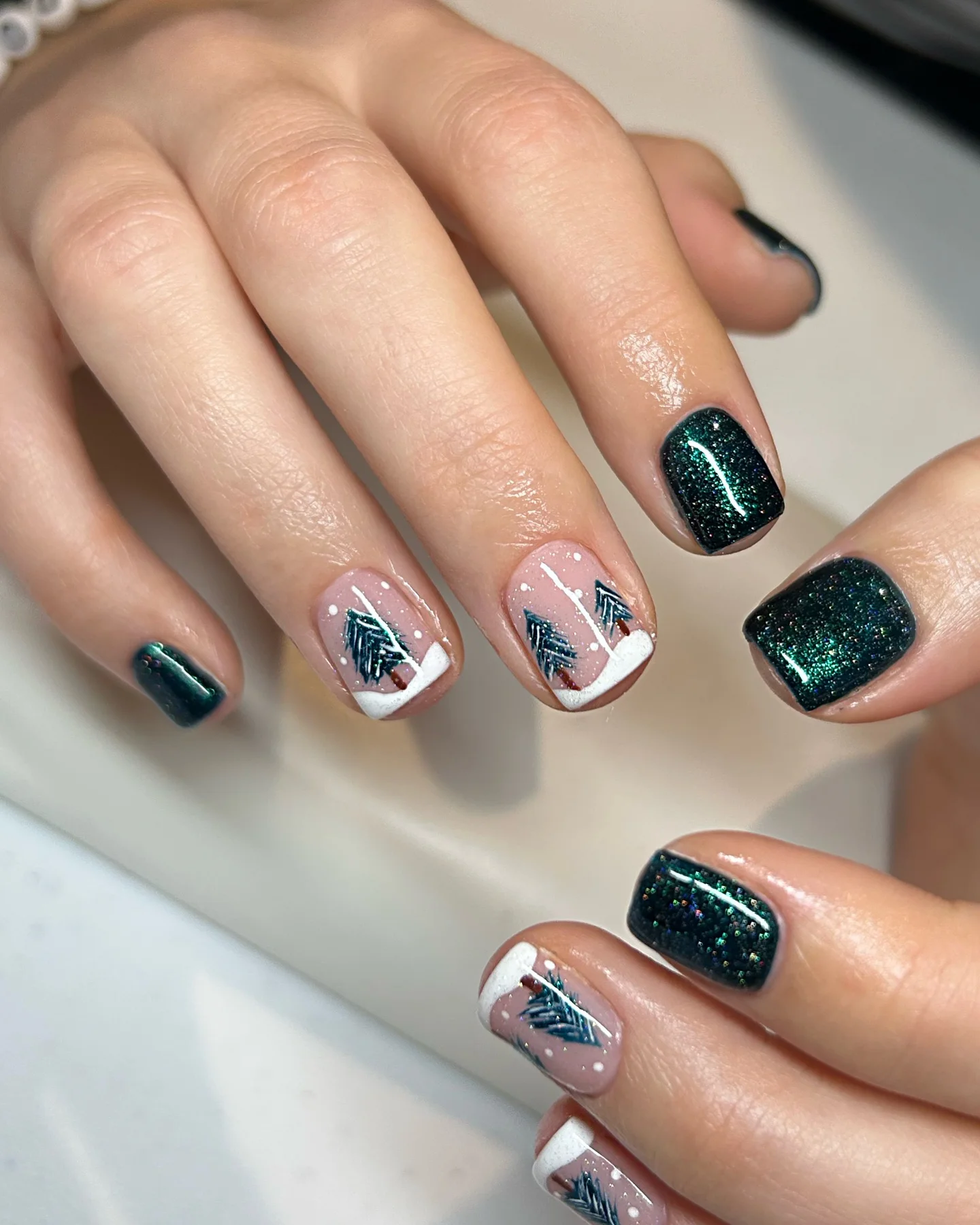 Classy Winter Nail Ideas