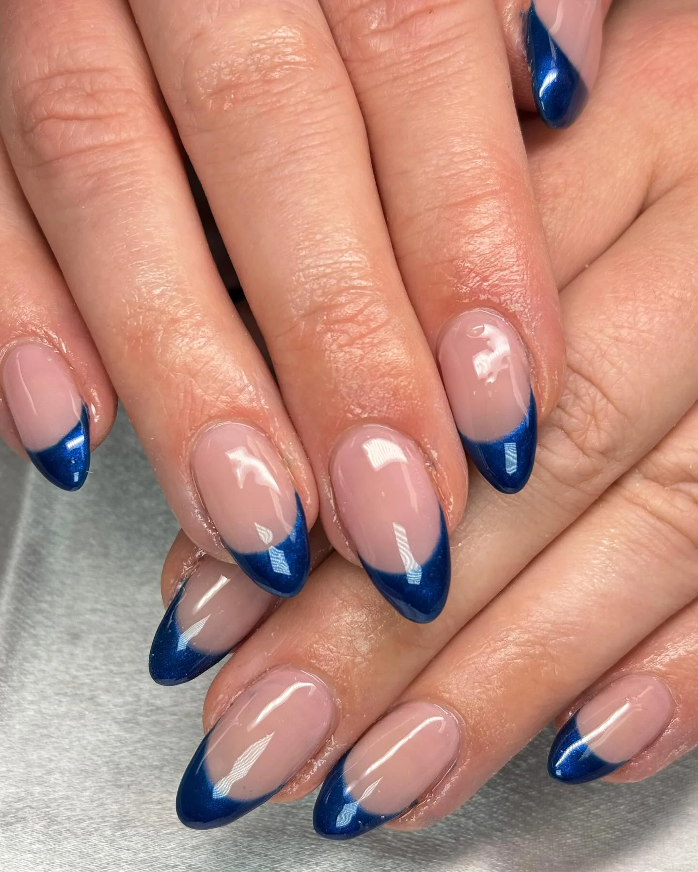 Winter French Tip Nail