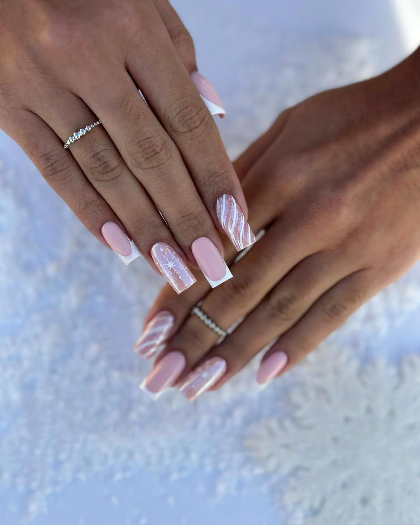 Winter Nail Ideas for Dark Skin