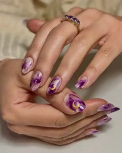 Aquarius Nail