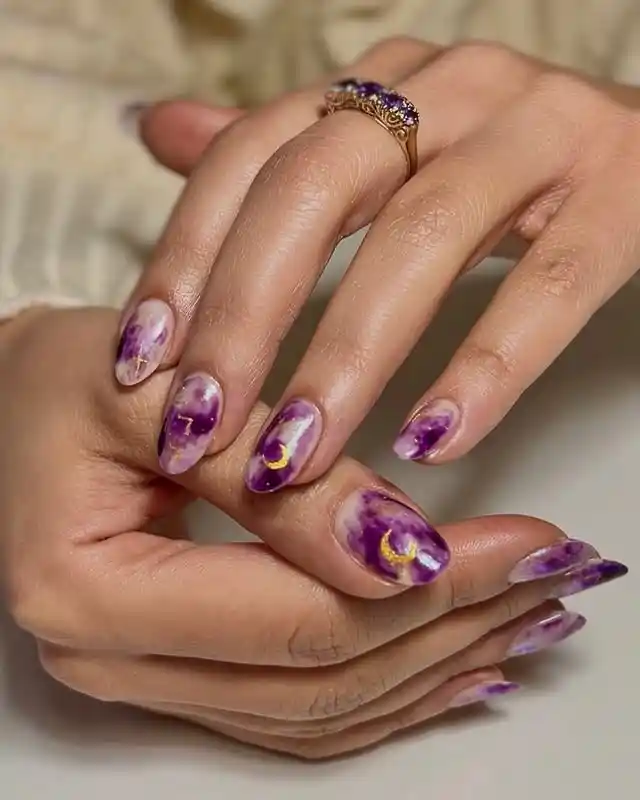 Aquarius Nail