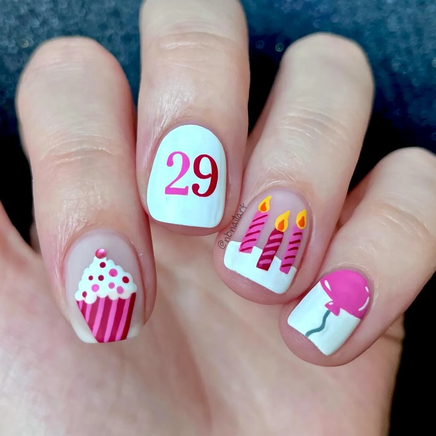 Birthday Nail Ideas