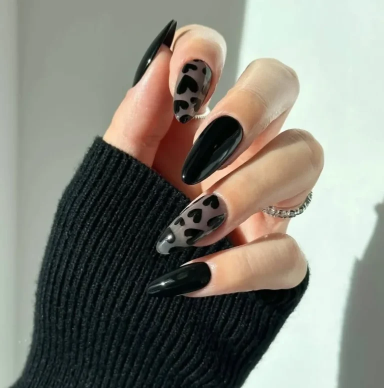 Black Heart Nail