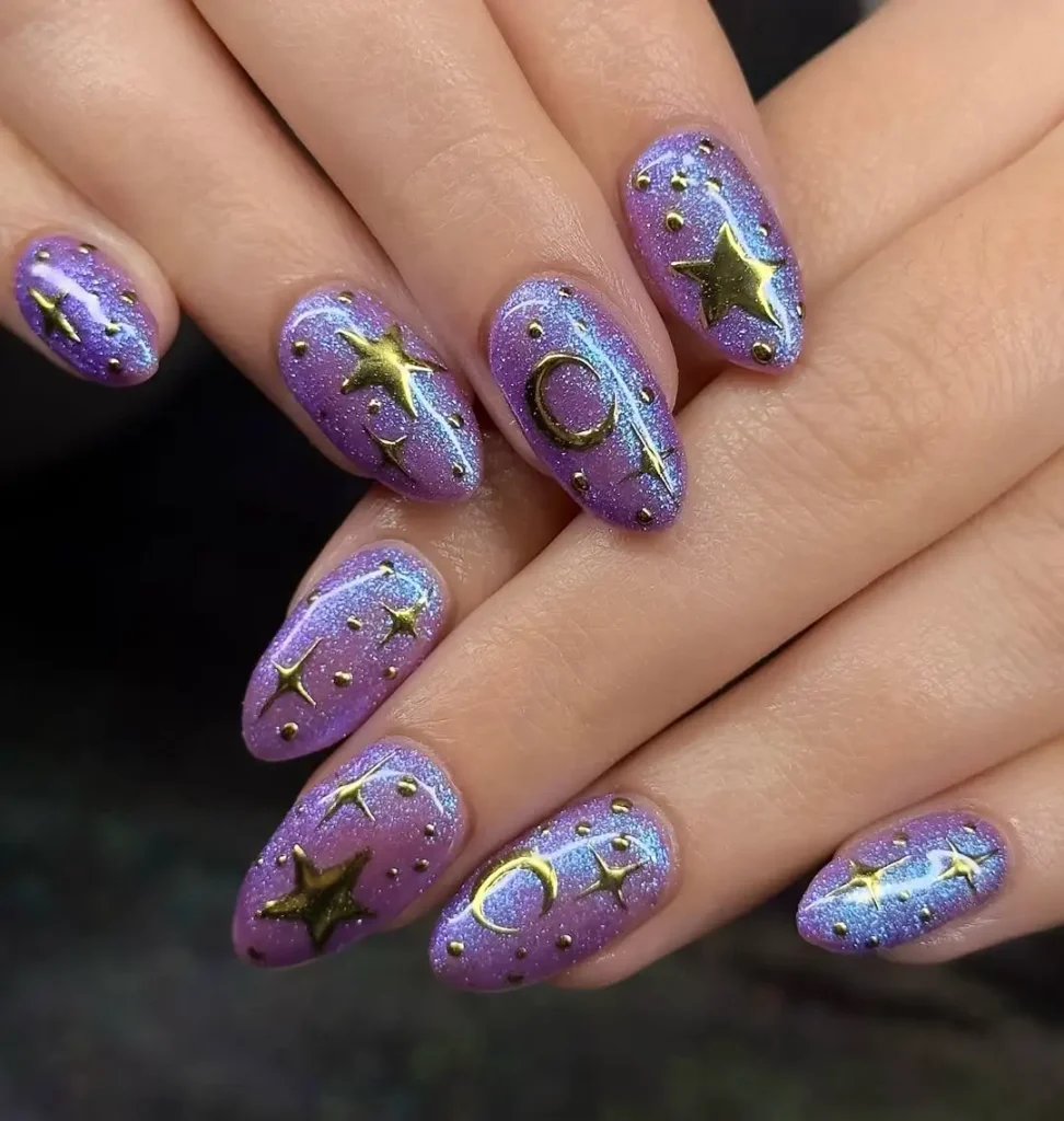 Aries Nail Design