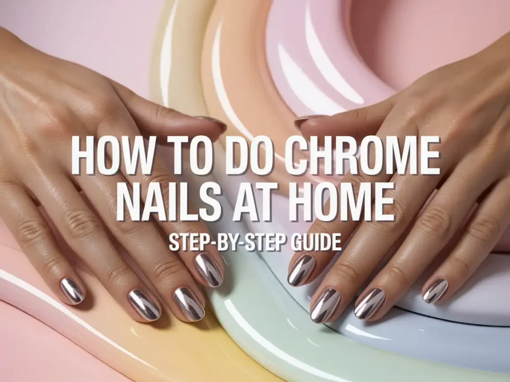 How To Do Chrome Nails At Home: Step-By-Step Guide