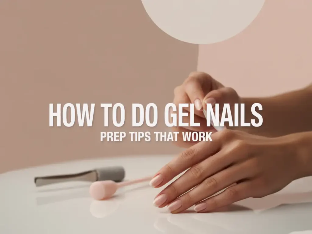 How To Do Gel Nails