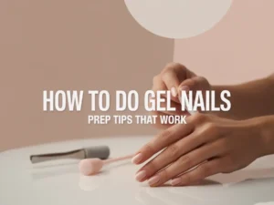 How To Do Gel Nails
