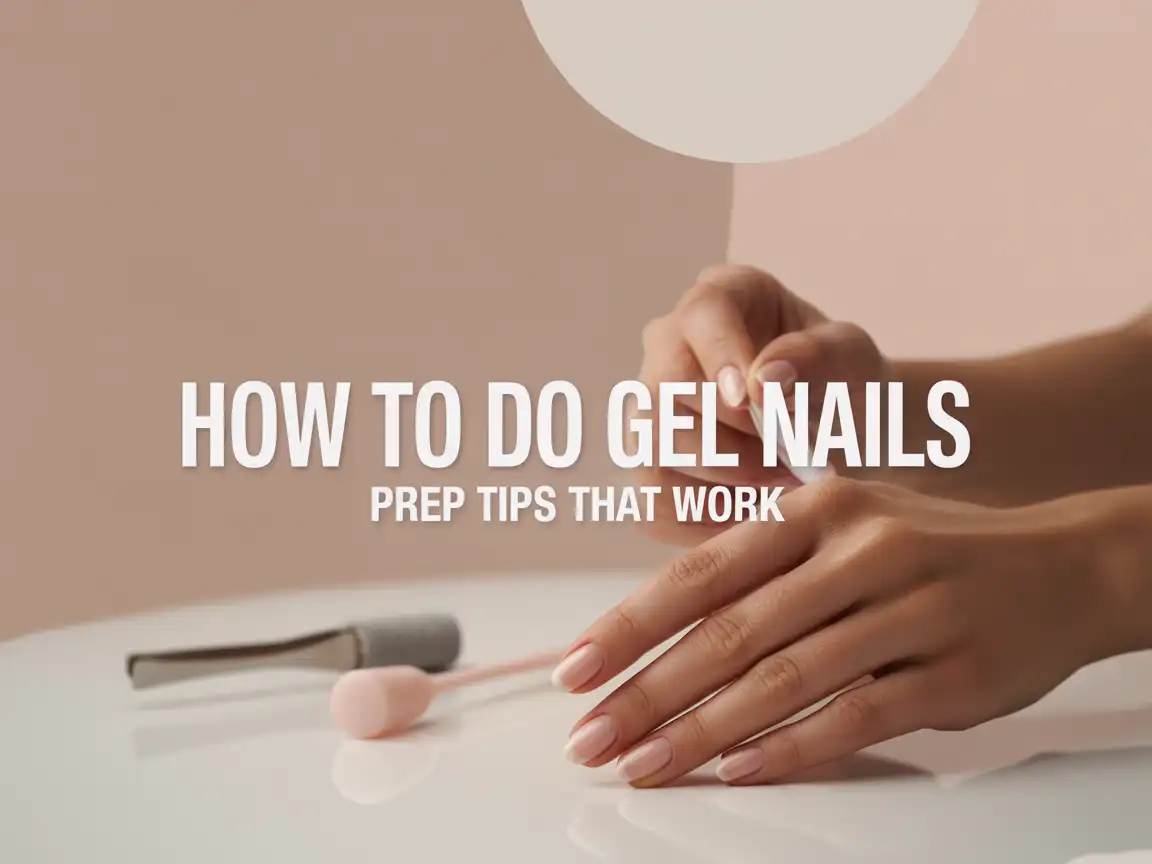 How To Do Gel Nails