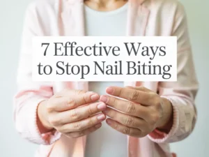 7 Effective ways To Stop Nail Biting
