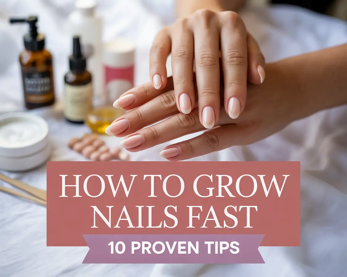 How to grow nails Fast 10 Proven Tips