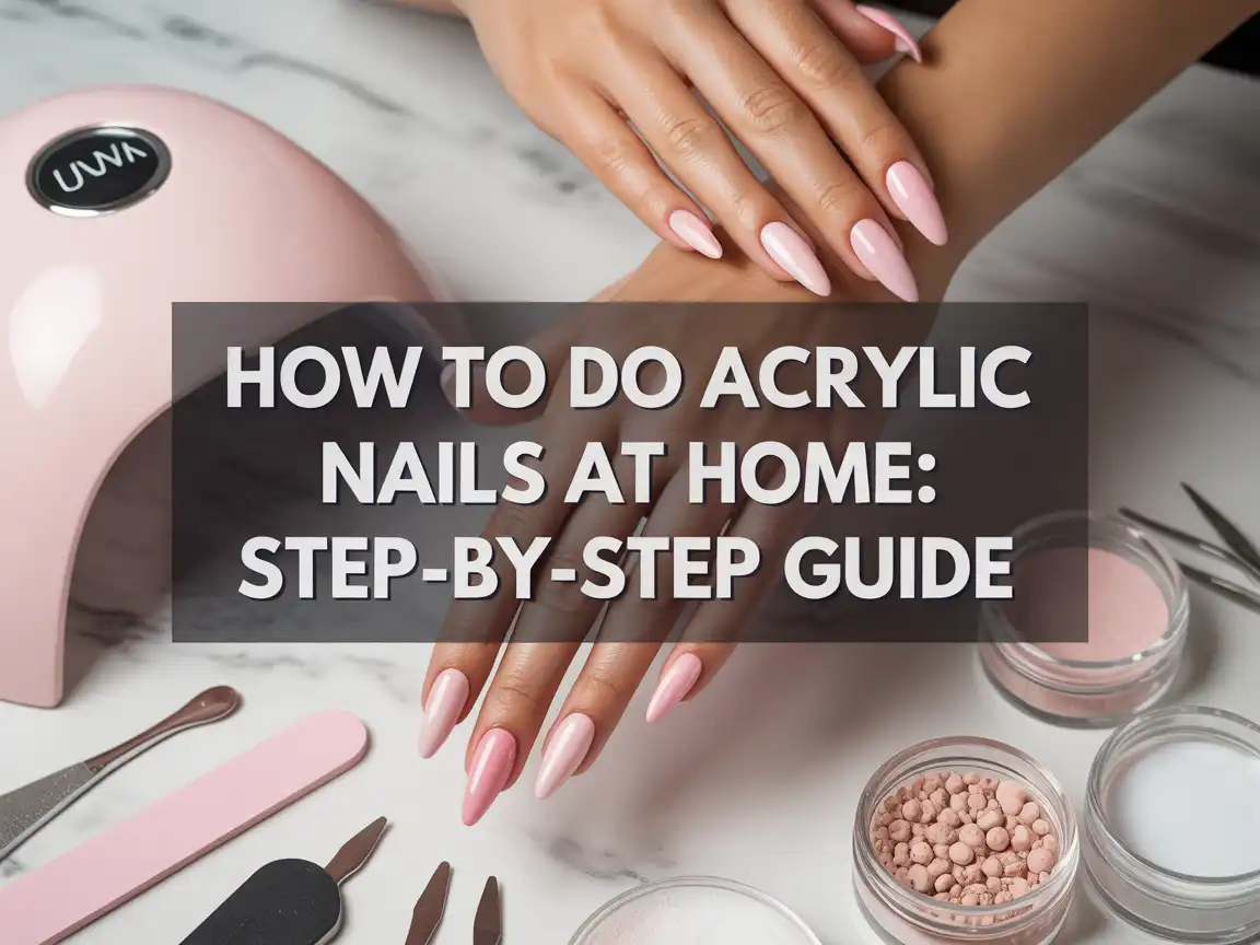 how to do acrylic nails at home: Step-by-step Guide