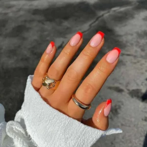 Short Coffin Nails