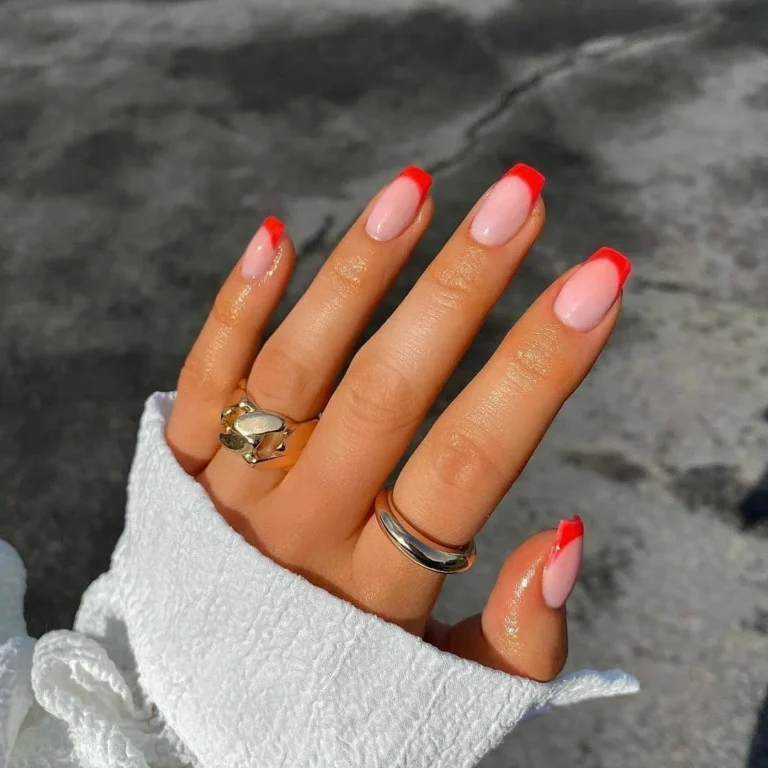 Short Coffin Nails